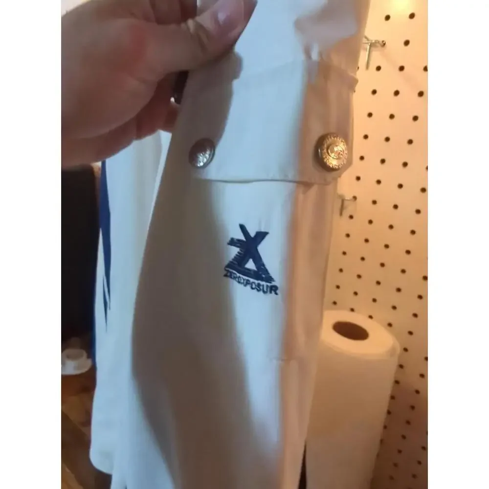 ZeroXposur Women's Detachable Hood Captured Full Zip PVC Coated Jacket Size XL - Picture 5 of 9